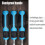 10Pcs Wood Carving Hand Chisel Set 9