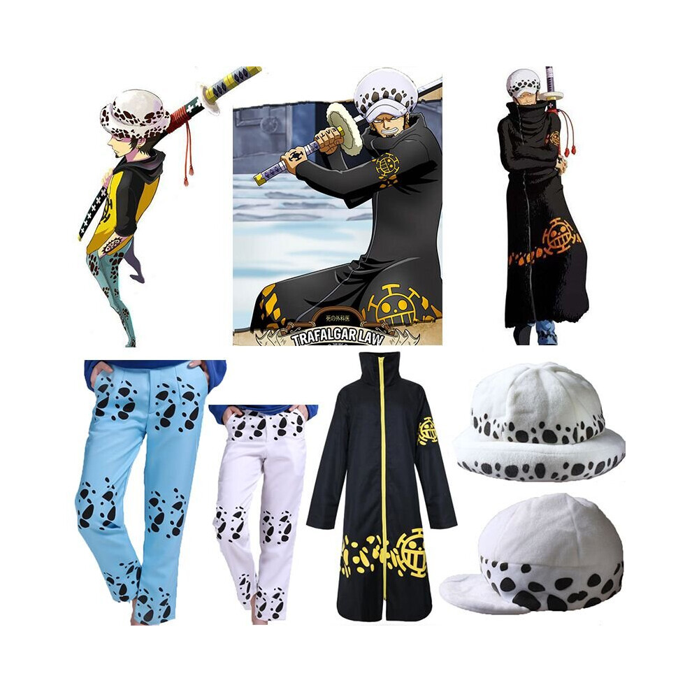 One Piece Trafalgar Law Cosplay Costume set on OnBuy