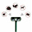 Solar Power Cat Repellent Scarer 7