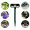 Solar Power Cat Repellent Scarer 4