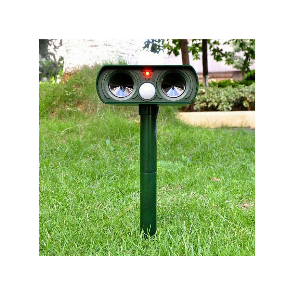 Solar Power Cat Repellent Scarer