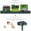 Solar Power Cat Repellent Scarer 10