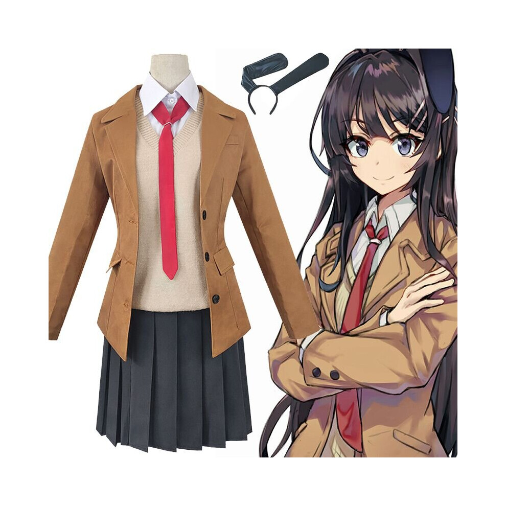 Mai Sakurajima cosplay costume full costume