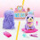 Scruff-a-Luvs Purple Cutie Cuts Plush 2