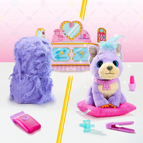 Scruff-a-Luvs Purple Cutie Cuts Plush 1