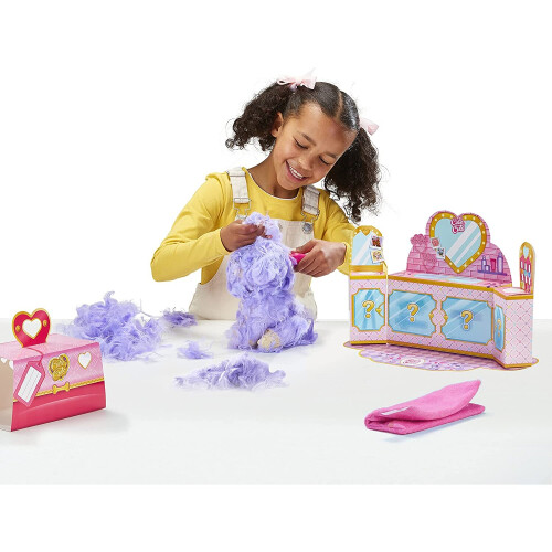 Scruff-a-Luvs Purple Cutie Cuts Plush 2
