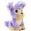 Scruff-a-Luvs Purple Cutie Cuts Plush 9