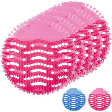 5 x Urinal Screen Deodoriser Mat Up To 30 Days Fresh Toilet Fragrance