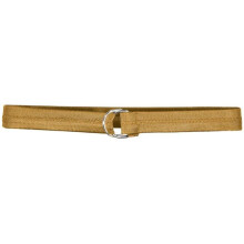 Russell FBC73M.GLD.XL 1.5 in. Covered Adult Football Belt, Gold - Extra Large