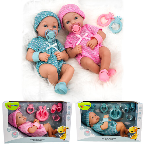 Real touch baby clearance dolls