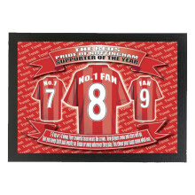 Nottingham Forest Framed Football Shirt Picture Gift