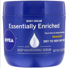 Nivea, Crema per il Corpo, Essenzialmente Arricchita, 13.5 fl oz (382 g)