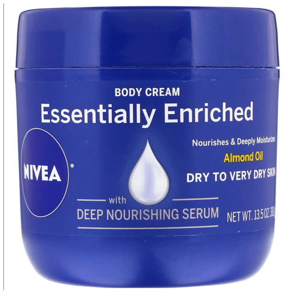 Nivea, Body Cream, Essentially Enriched, 382g