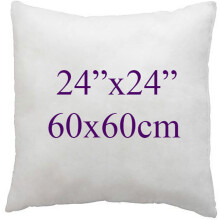 (24x24") Duck Feather & Down Cushion Pads Inners Inserts Fillers Available in 12x18" 16" 18" 20" 22" 24"26"