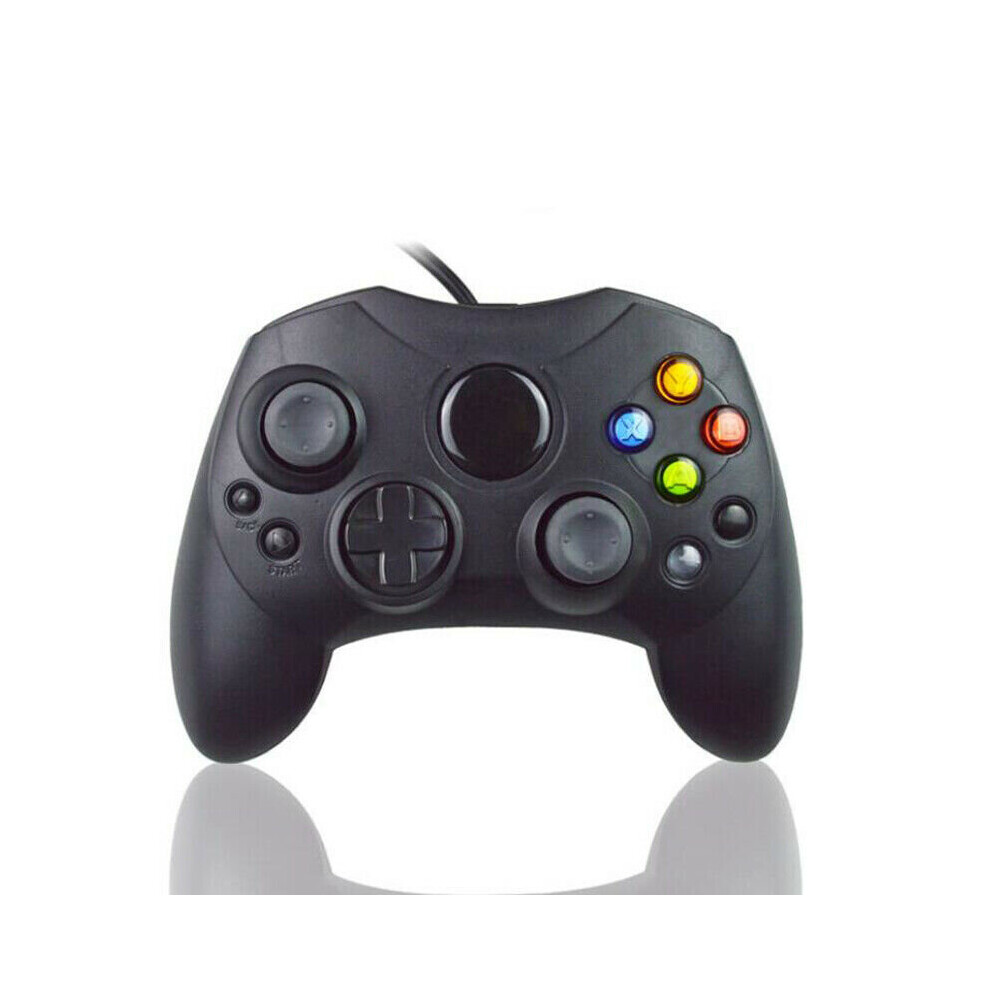 (BLACK) Xbox Original Wired Controller 1st Generation