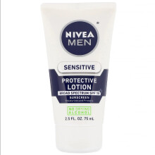 Nivea, Men, Sensitive Gesichtslotion, LSF 15, 2,5 fl oz (75 ml)