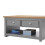 Timber Art Design UK Lisbon Light Grey 3 Piece Living Room Set Coffee Table Sideboard TV Unit 8