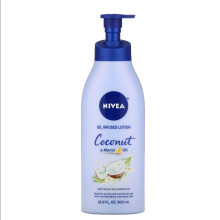 Nivea, Öl-Pflegelotion, Kokosnuss & Monoiöl, 16,9 fl oz (500 ml)