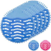 5 x Urinal Screen Deodoriser Mat Up To 30 Days Fresh Toilet Fragrance