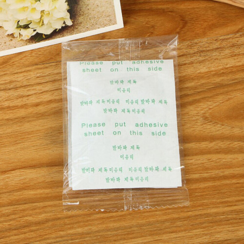 Herbal Type Mugwort Foot Patch Ginger Revitalizing Detox Foot Patch
