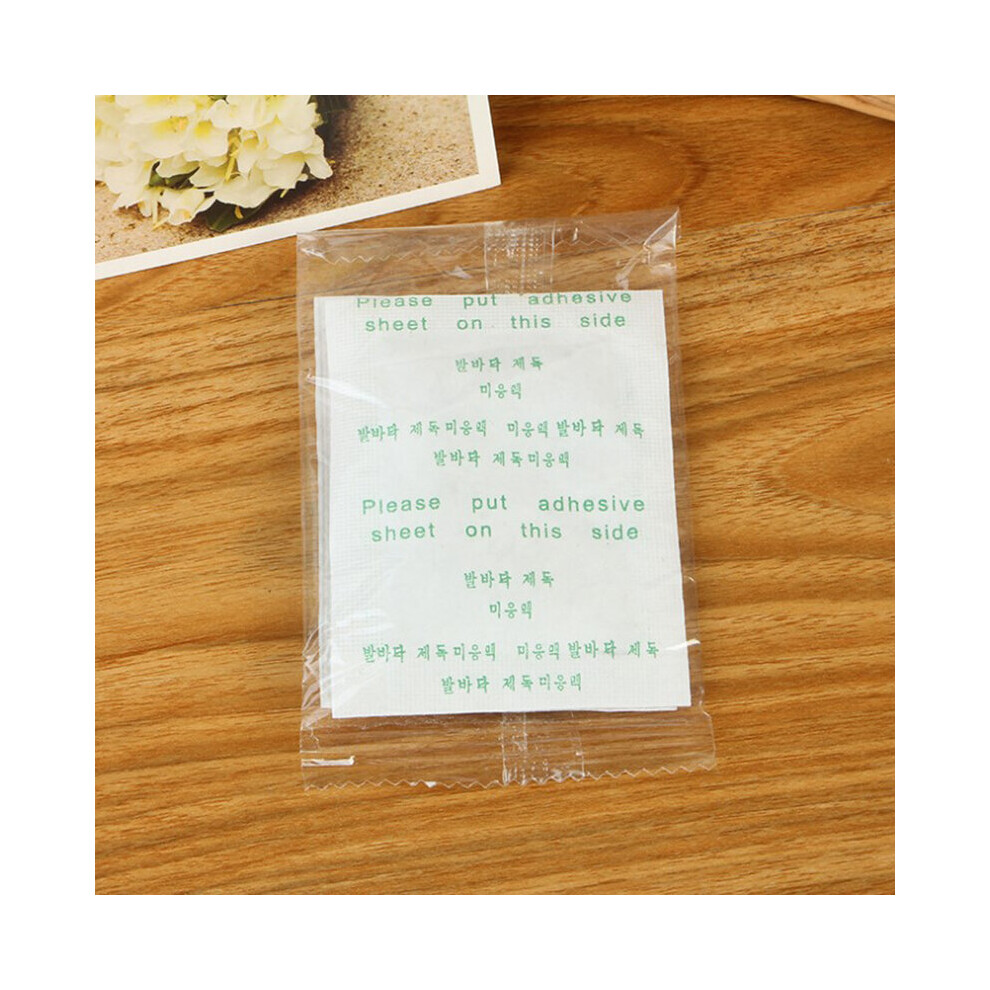 Hkhbjs Herbal Type Mugwort Foot Patch Ginger Revitalizing Detox Foot Patch