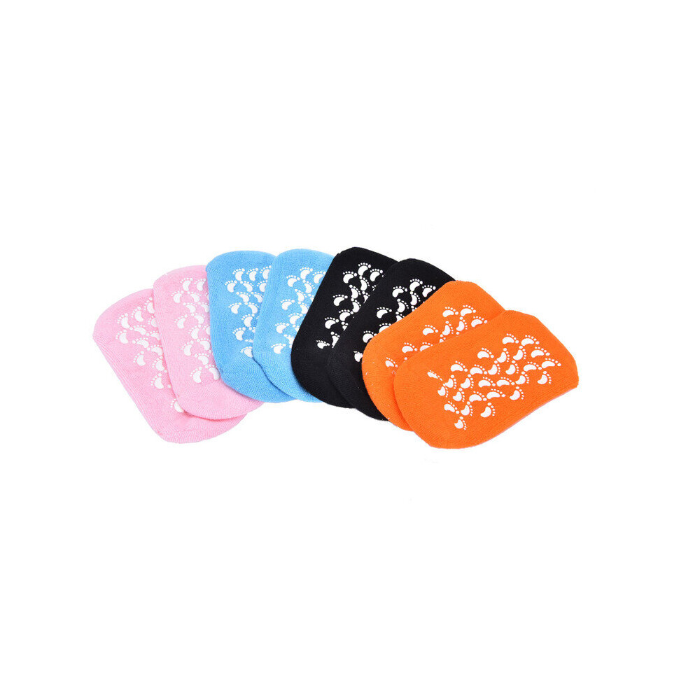 Hkhbjs Black (Black) Whitening Exfoliating Foot Mask Gloves Spa Gel Sock