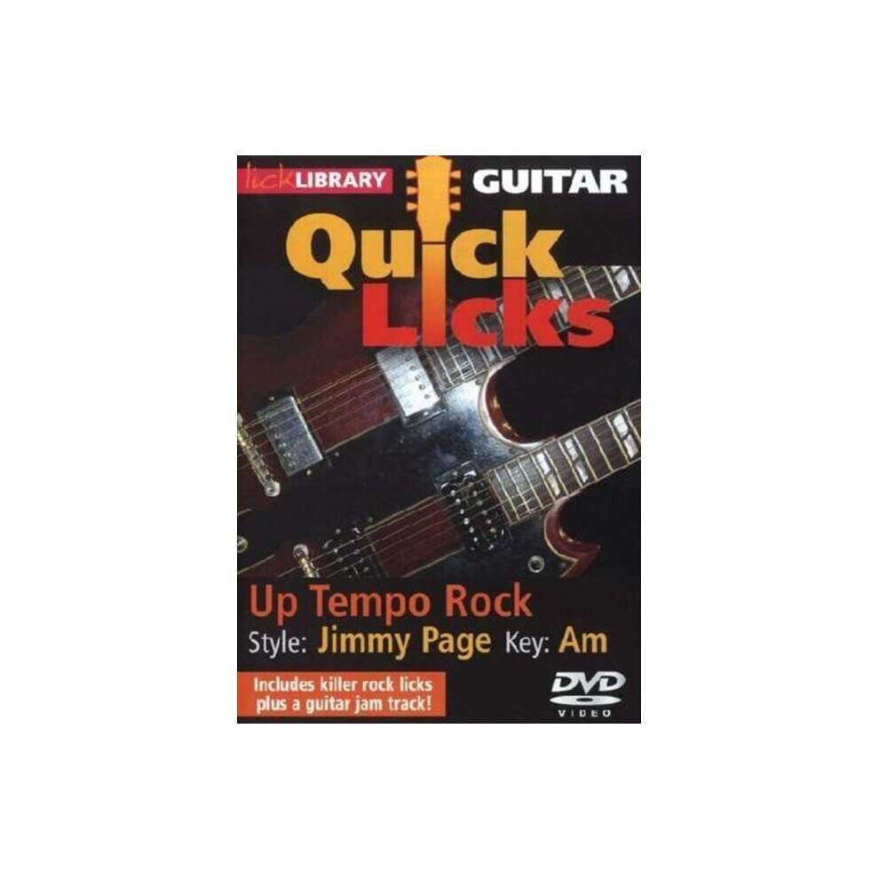 Lick Library Jimmy Page Quick Licks Volu -  - DVD-image-OPC-P87S5RW-NEW