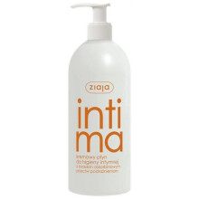 Ziaja Intima, kremowy płyn do higieny intymnej z kwasem askorbinowym, 500 ml