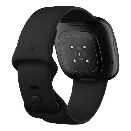 Fitbit Versa 3 Smartwatch - Black | Fitness Tracking Watch on OnBuy