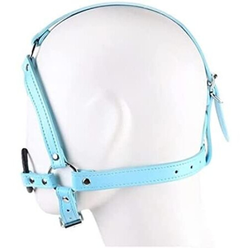 O Ring Mouth Gag Head Harness 2
