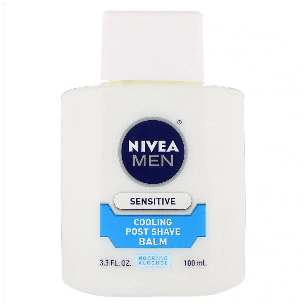 Nivea, Men, Sensitive Cooling Post Shave Balm, 100ml