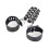 Metal Ring and VF Leather Chastity Cock Cage 3