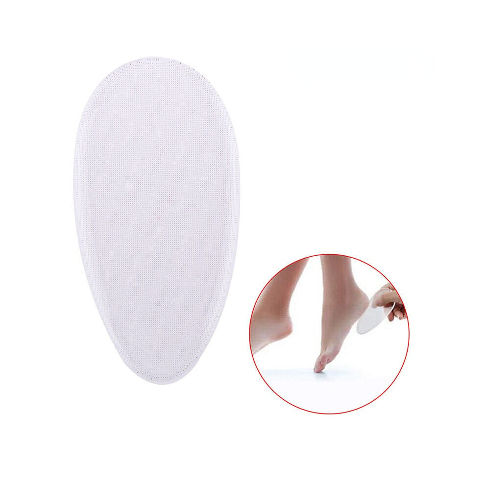 Hkhbjs Pedicure Professional Durable Tempered Glass Callus Remover