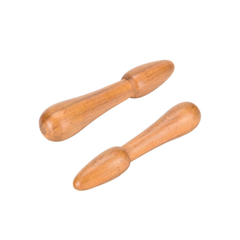 Hkhbjs Wooden Massage Stick Acupuncture Massage Rod Acupuncture Point Rod