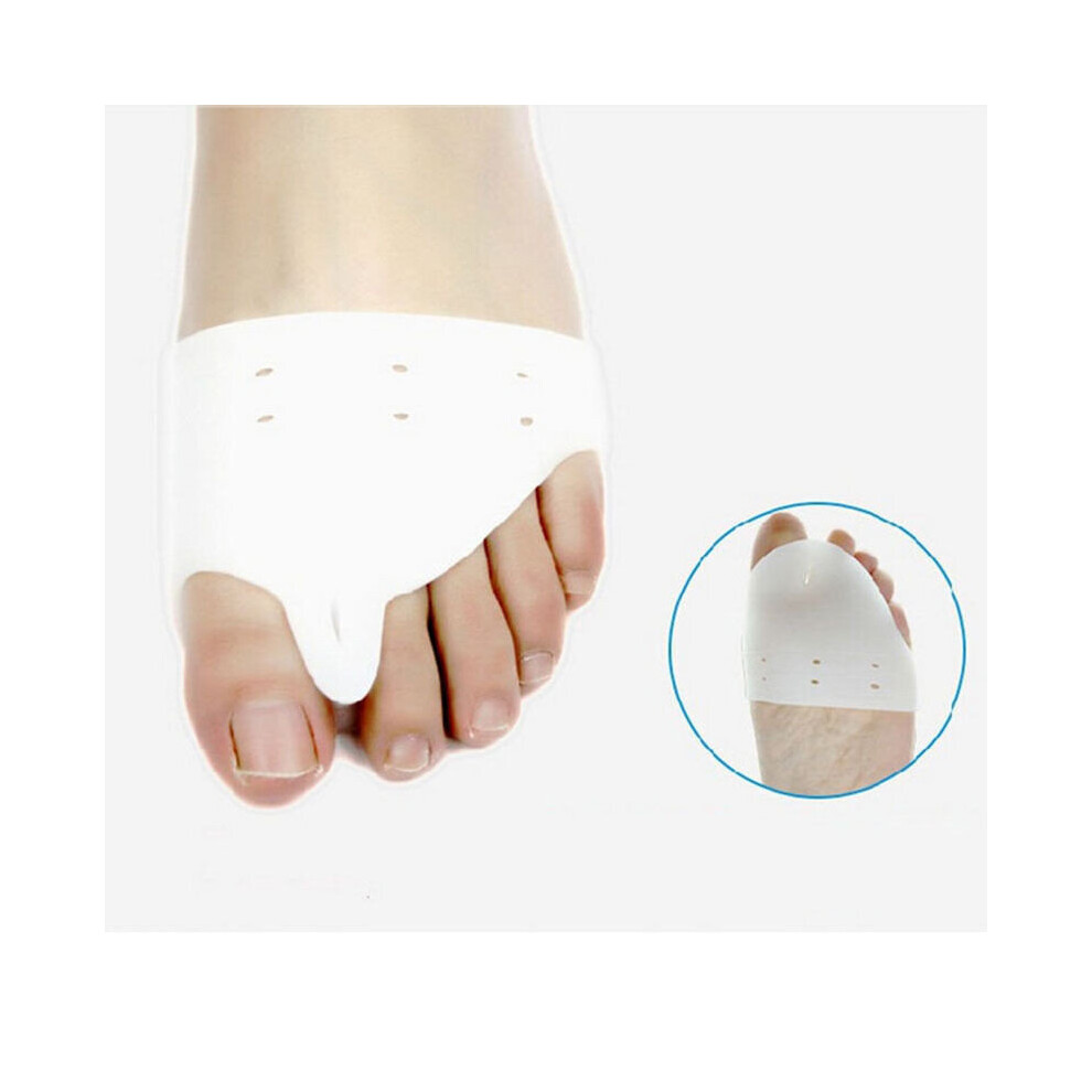 Hkhbjs Toe Seperating Gel Pedicure Shield Feet Care Toe Stretchers