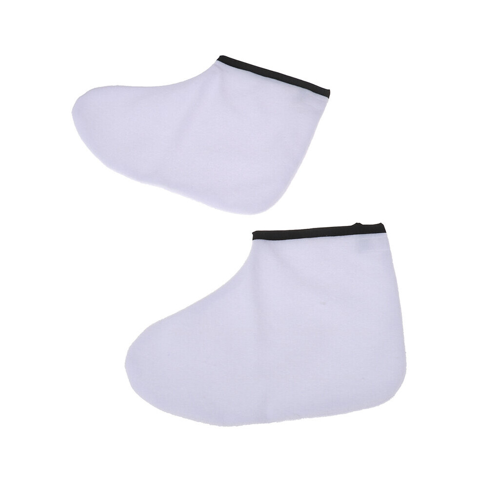Hkhbjs Paraffin Wax Protection Foot Mask Gloves Feet Skin Moisturizing