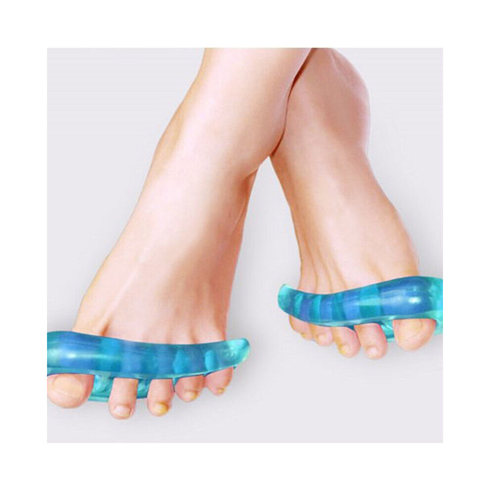 Hkhbjs 2Pcs Toe Separators Silicone Protector Straightener Spreader Correctors