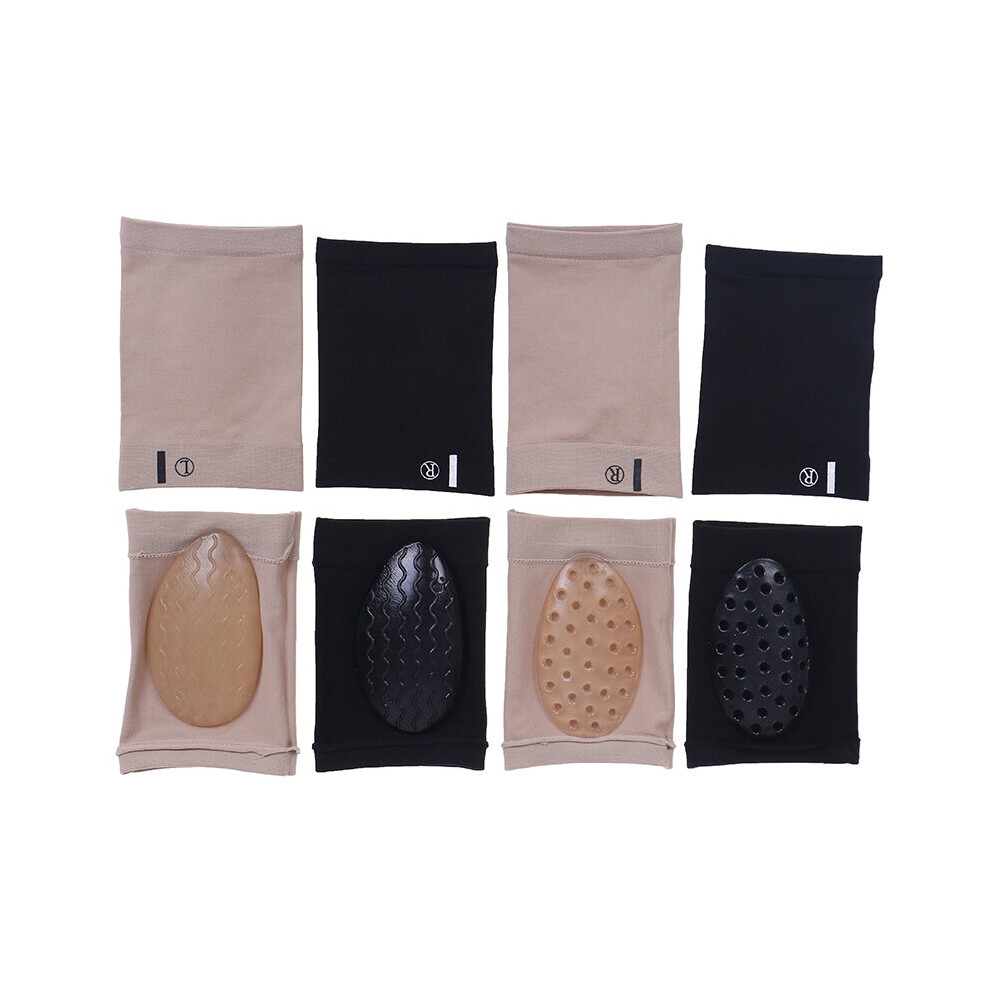 Hkhbjs (1) Practical Silicone Cushion Orthotic Pads Insoles Sock Forefoot Care