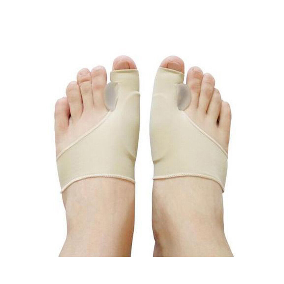 Hkhbjs (L) Toe Separator Hallux Valgus Bunion Corrector Feet Bone Thumb Adjuster