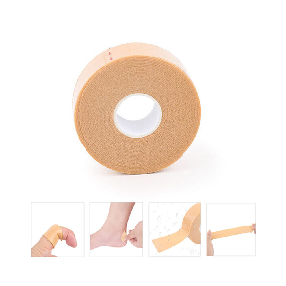 Hkhbjs 1Roll Waterproof Anti-Wear Foam Cotton Heel Sticker Tape Patch