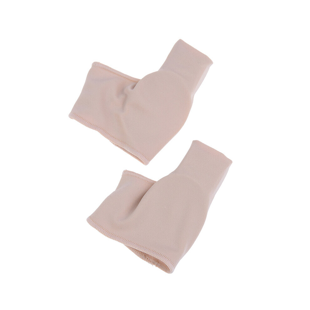 Hkhbjs (M) 1Pair Stretch Nylon Hallux Valgus Protector Guard Bunion Corrector Gel
