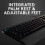 Logitech Logitech G213 Prodigy Gaming Keyboard, LIGHTSYNC RGB Backlit Keys, Spill-Resistant, Customizable Key 3