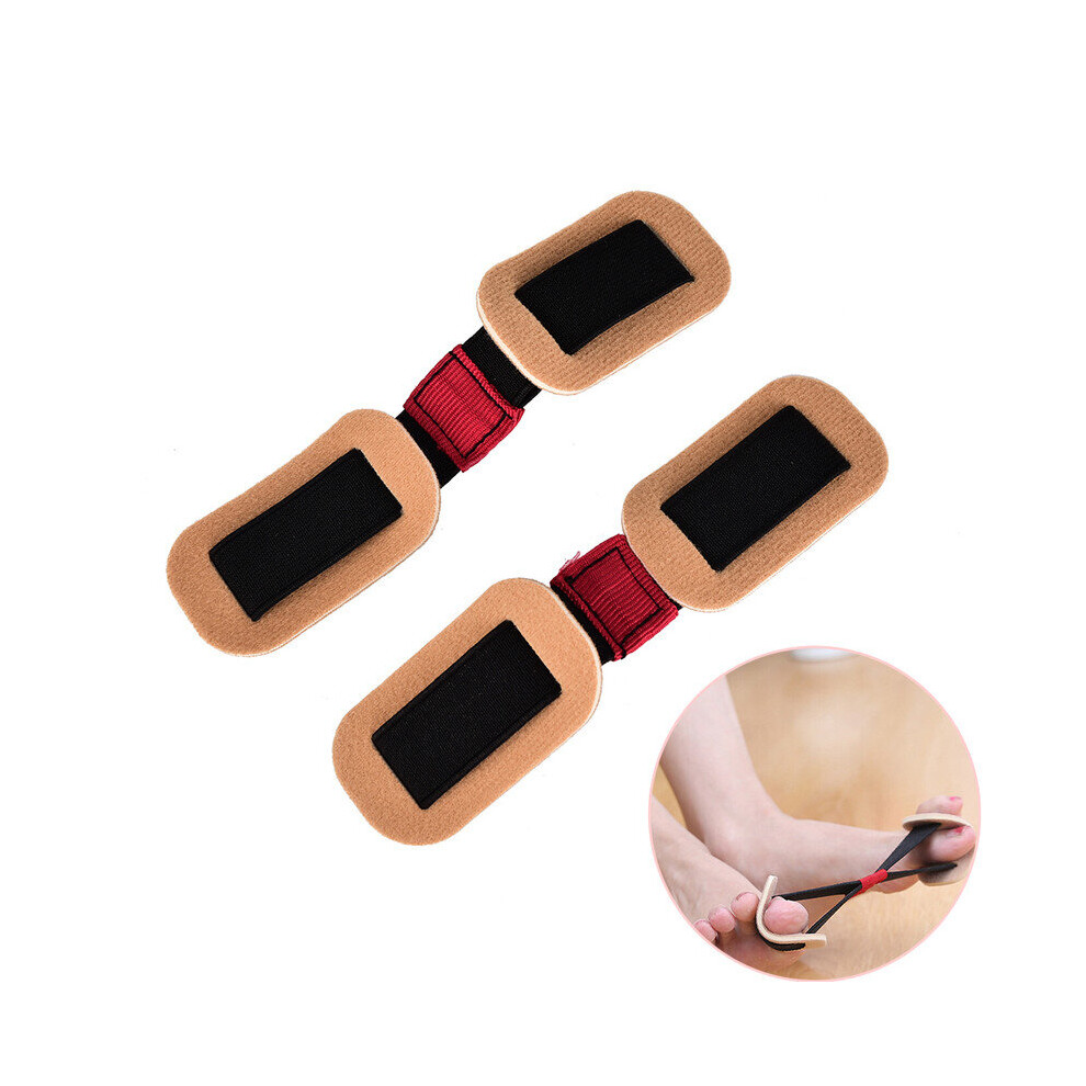 Hkhbjs 2 Pcs Feet Care Bone Thumb Training Corective Bunion Splint Correction