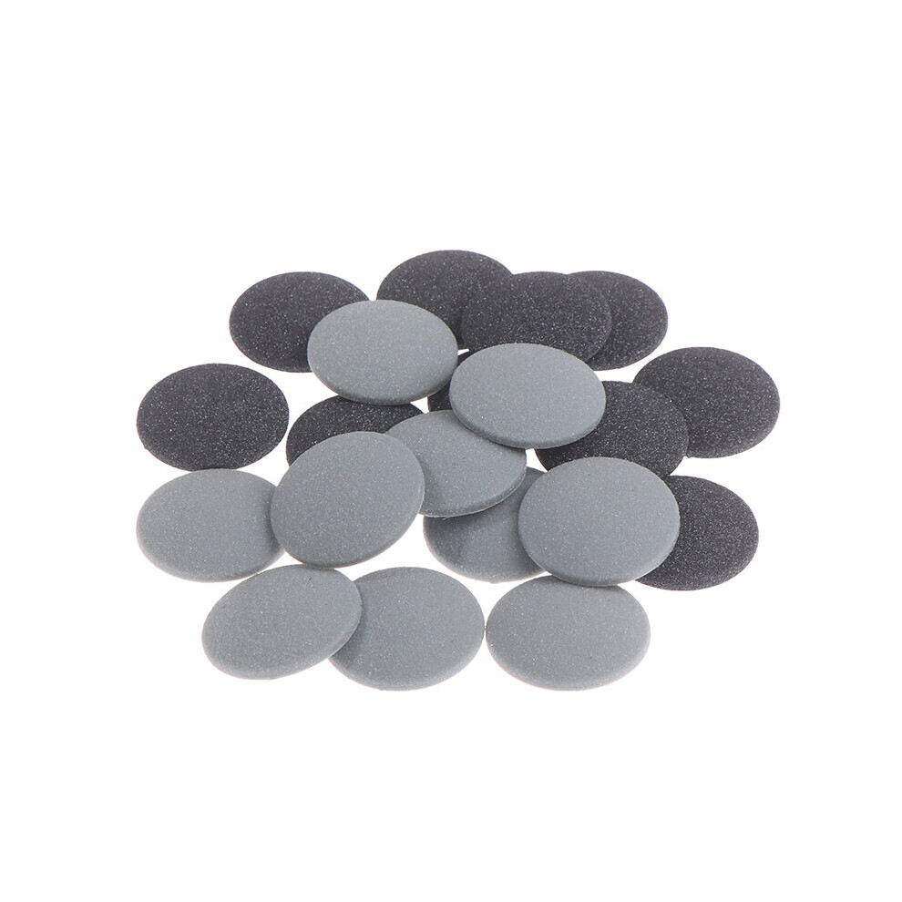 Hkhbjs 10Pcs/Lot Foot Grinder Replacement Head