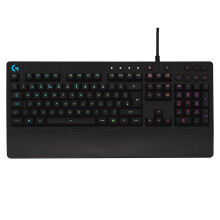 Logitech G213 Prodigy Gaming Keyboard, LIGHTSYNC RGB Backlit Keys, Spill-Resistant, Customizable Key