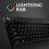 Logitech Logitech G213 Prodigy Gaming Keyboard, LIGHTSYNC RGB Backlit Keys, Spill-Resistant, Customizable Key 2