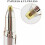 Ny Kvinders Flawless Brows Ansigtsbehåringsfjerner Elektrisk Øjenbrynstrimmer Epilator 9