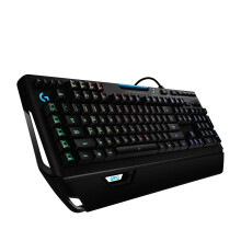 Logitech G910 Orion Spectrum Illuminated Mechanical Gaming Keyboard, RGB Backlit Keys, Romer-G Tactile Key Switches