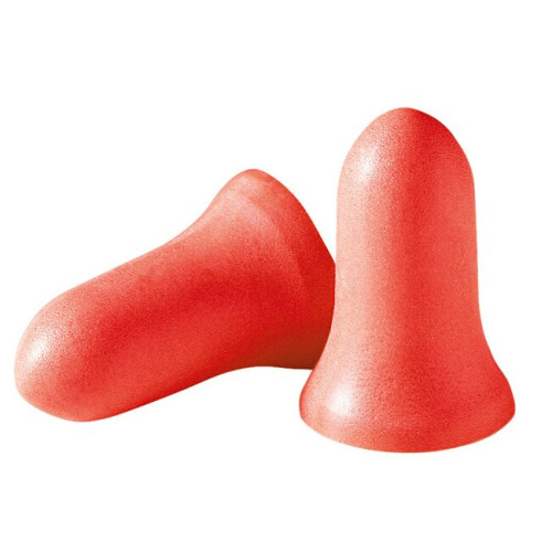 Bouchons d'oreilles jetables Howard Leight, 200 paires, Orange
