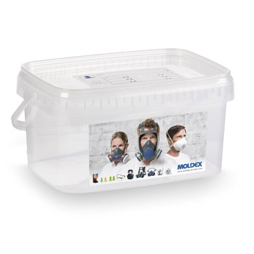 Moldex Moldex - MOLDEX 7995 HALF MASK STORAGE BOX -